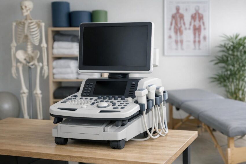 Kurs USG dla fizjoterapeutów z elementami sonoanatomii — praktyczny przewodnik
